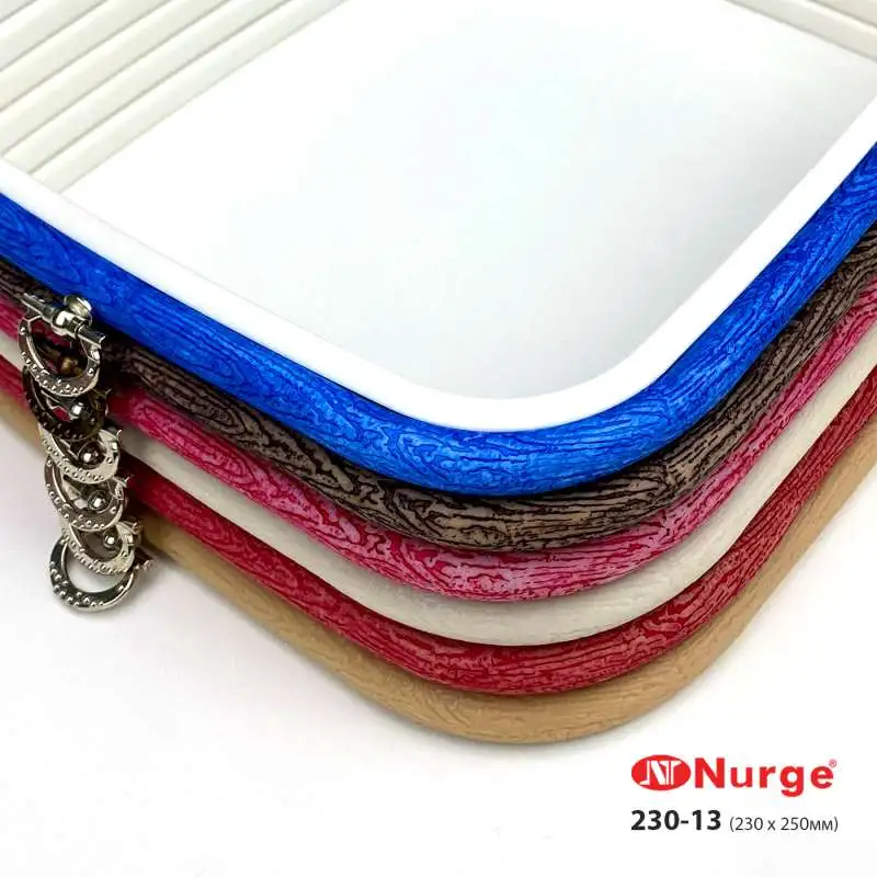 Nurge Square Rubber Embroidery Hoops with Suspension 230-13 (230x250 mm)